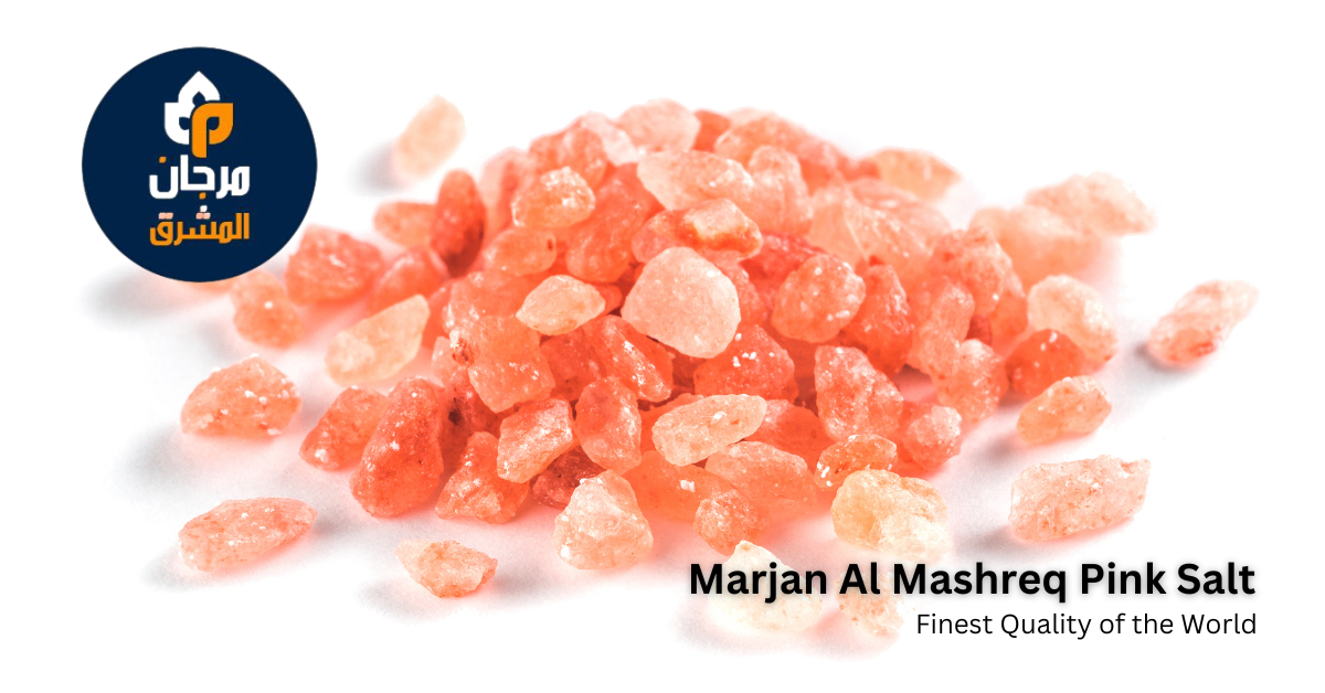 Marjan Al Mashreq Pink Salt